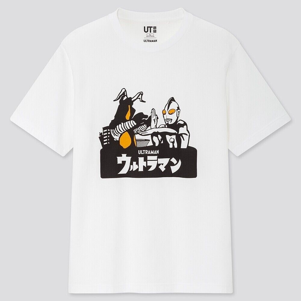 Uniqlo Ultra-man Cotton Tee size S